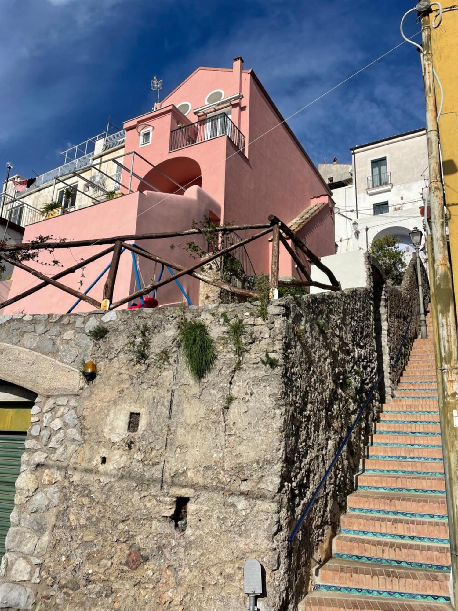 Appartamento Casa di Zia Rosaria Vietri Esterno foto